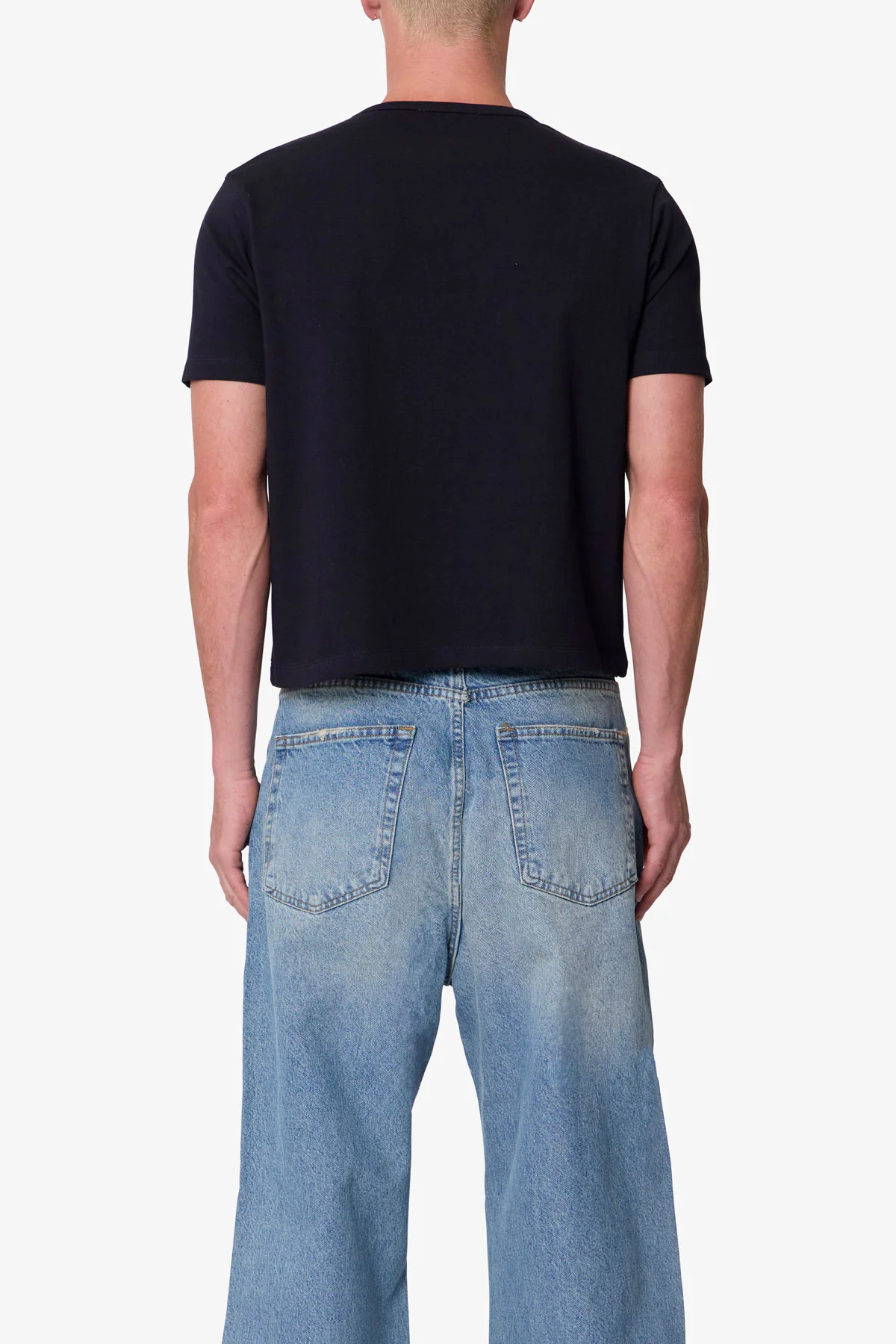 Basic Baby Tee - Black - Image 5