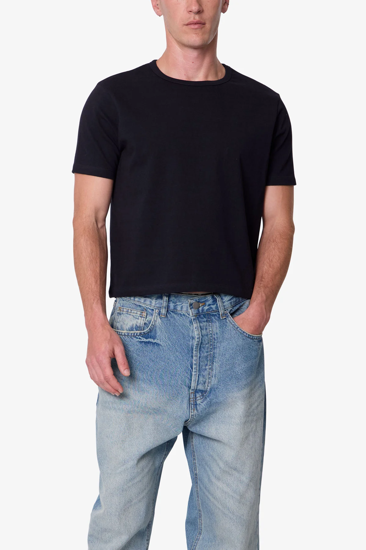 Basic Baby Tee - Black - Image 6