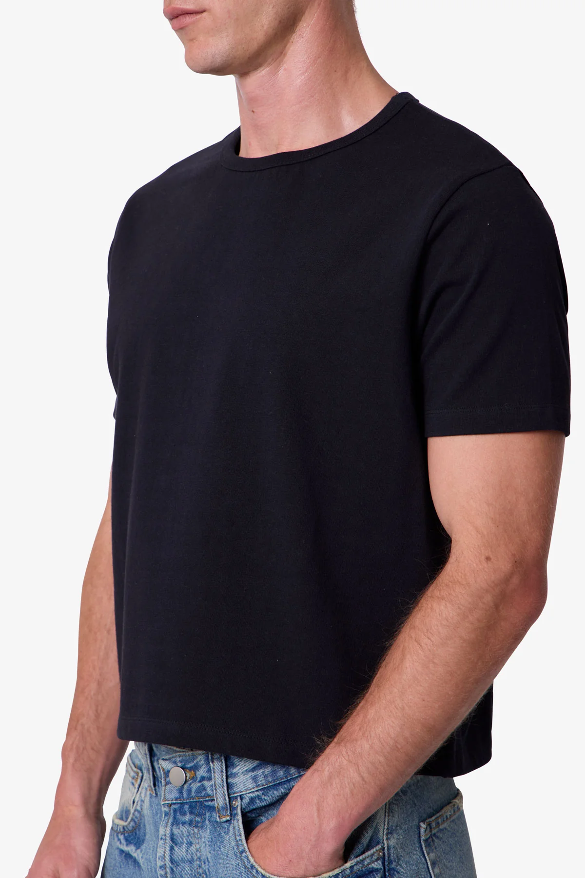 Basic Baby Tee - Black - Image 7