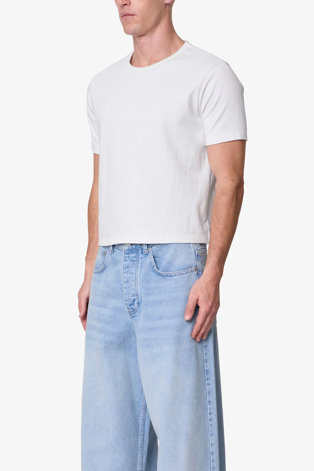 Basic Baby Tee - White - Image 3