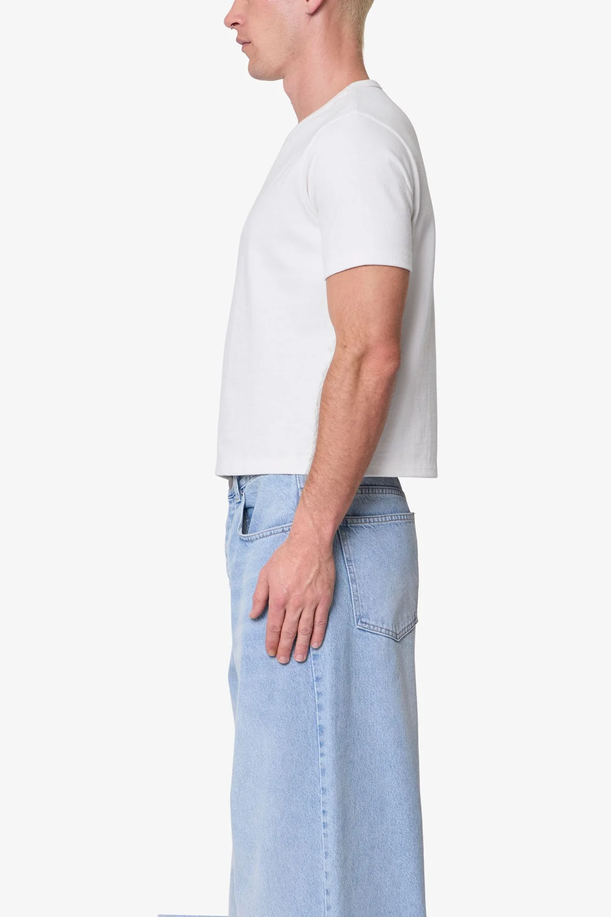 Basic Baby Tee - White - Image 4