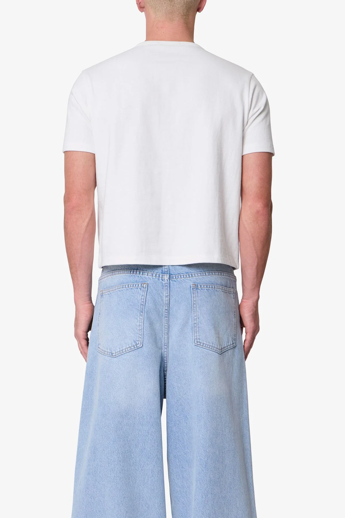 Basic Baby Tee - White - Image 5
