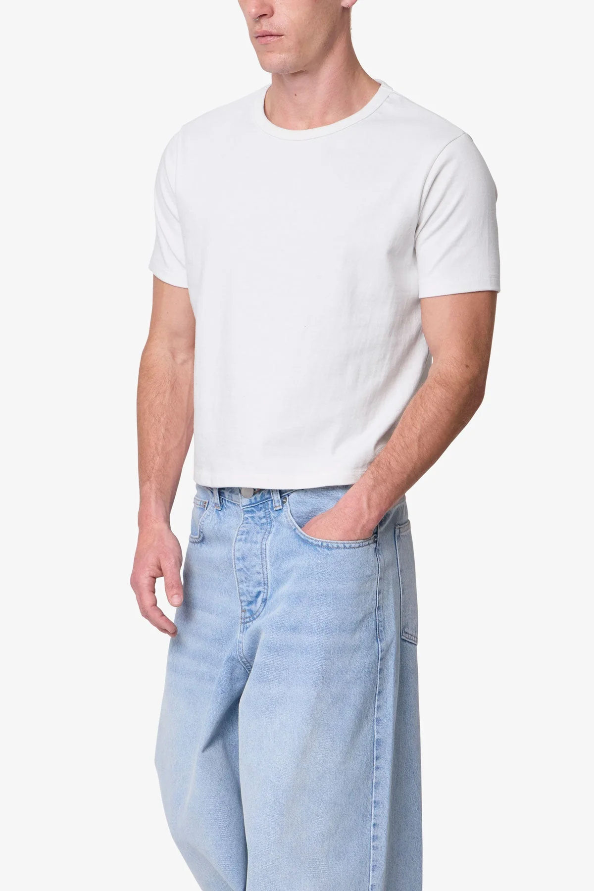 Basic Baby Tee - White - Image 6