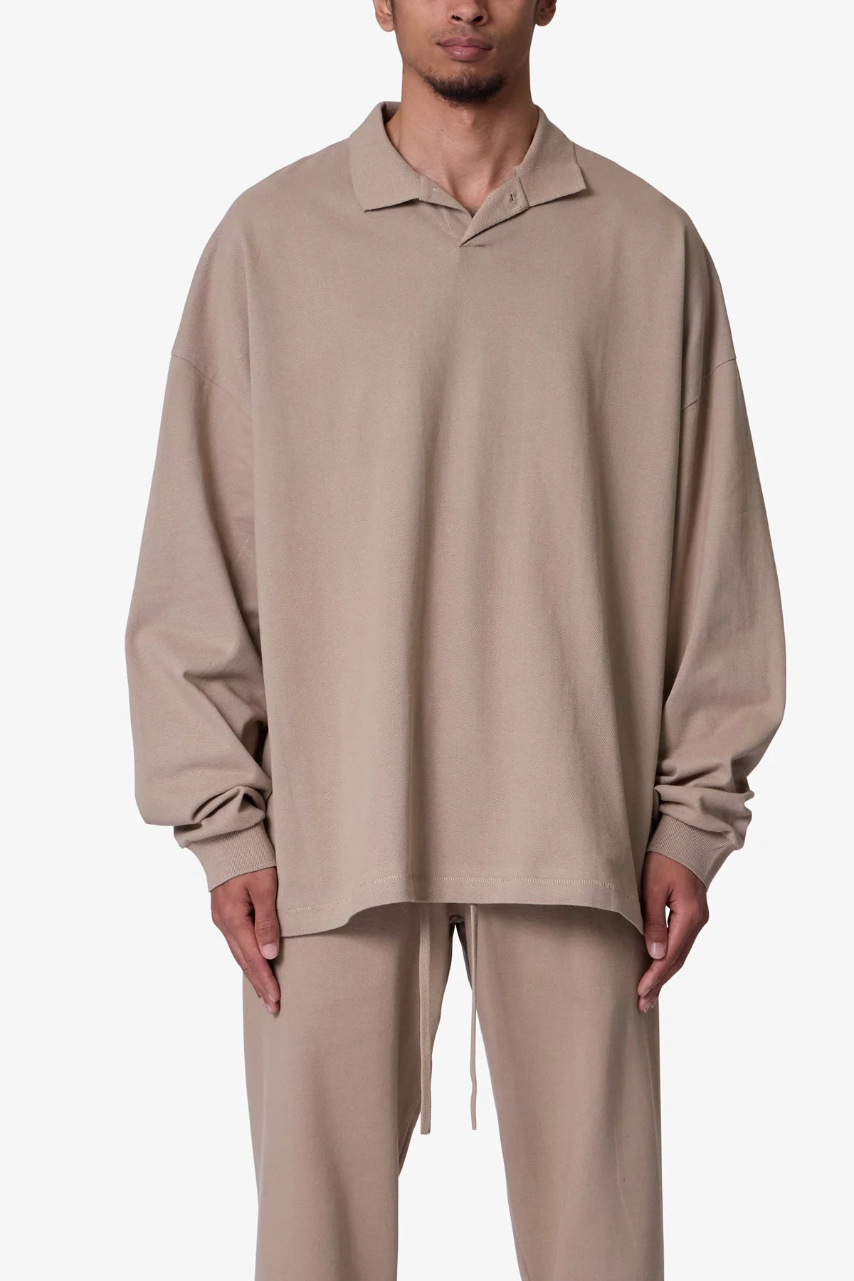 Every Day L/S Polo - Earth - Image 2