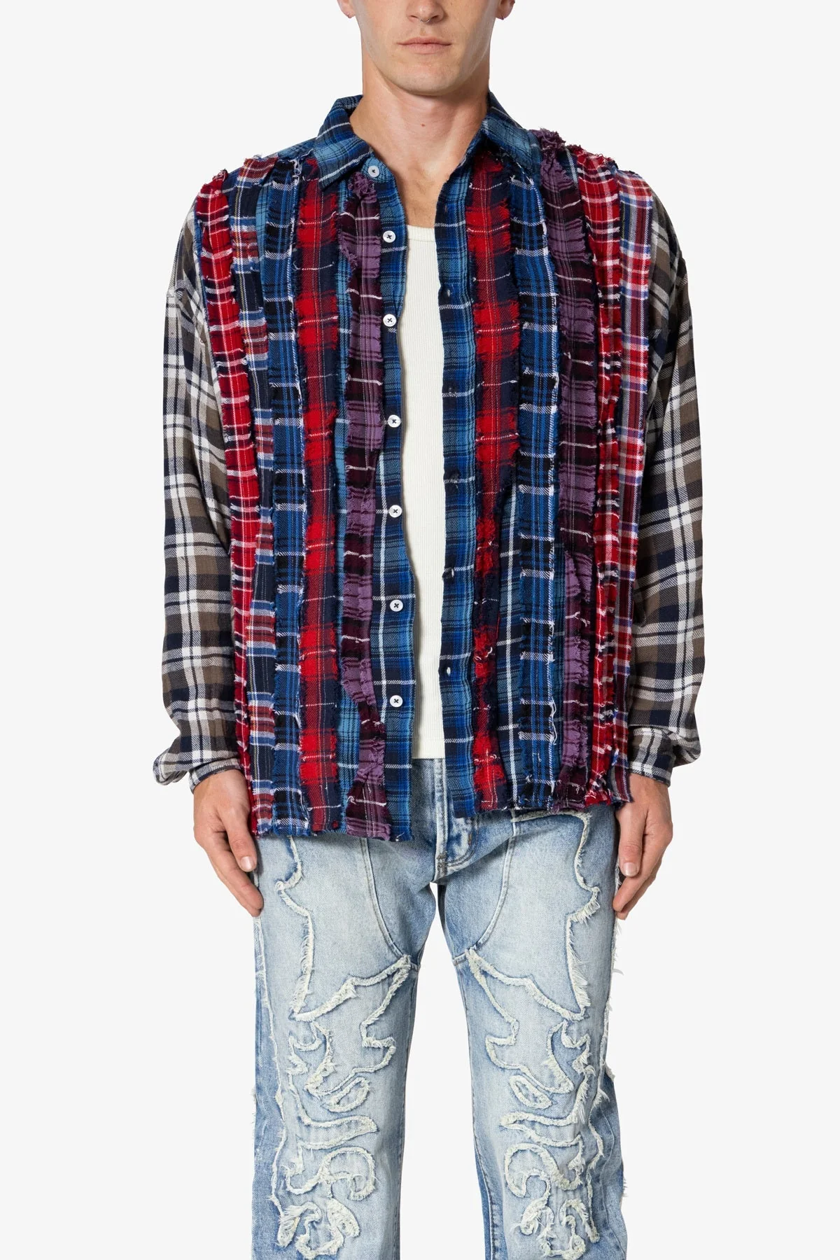 Tuxedo Vintage Flannel Shirt - Multi - Image 2