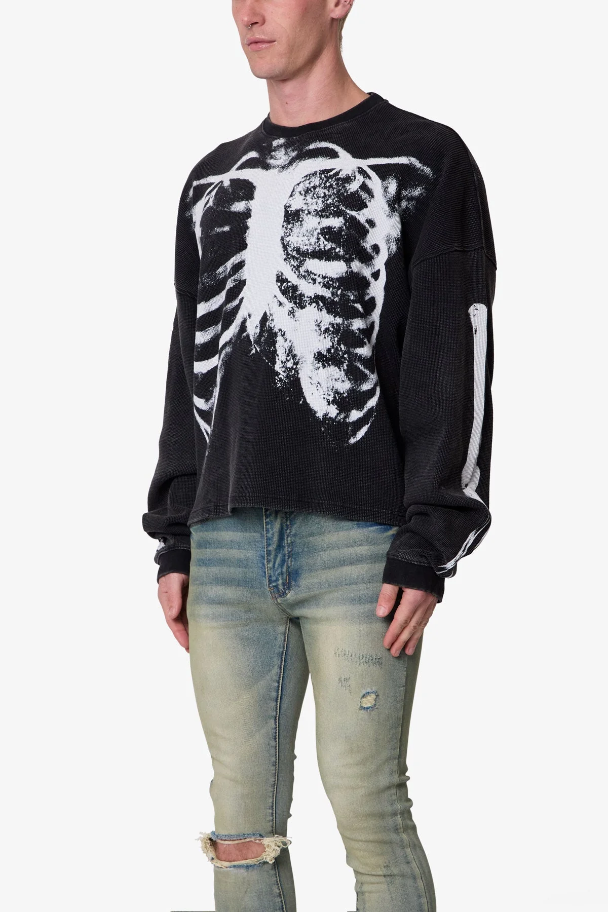 XRay Thermal L/S Tee - Black - Image 3