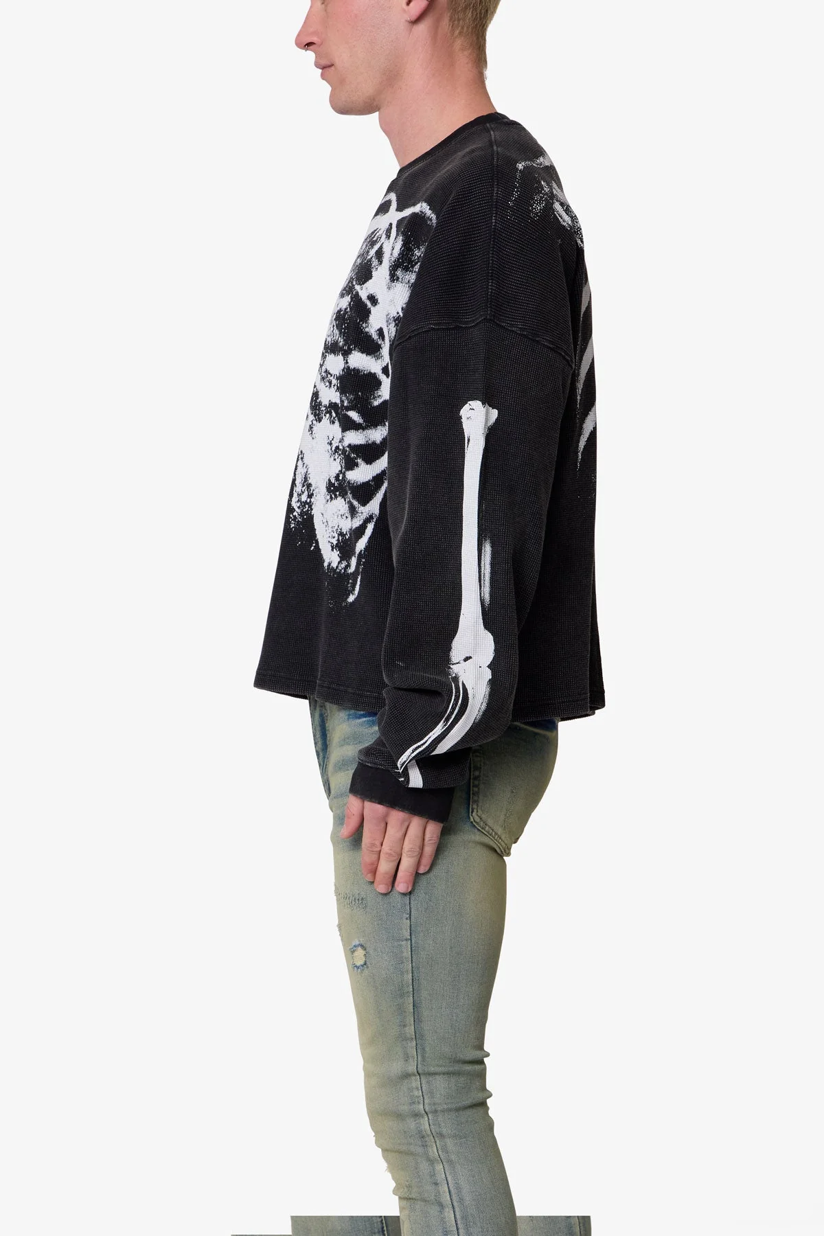 XRay Thermal L/S Tee - Black - Image 4