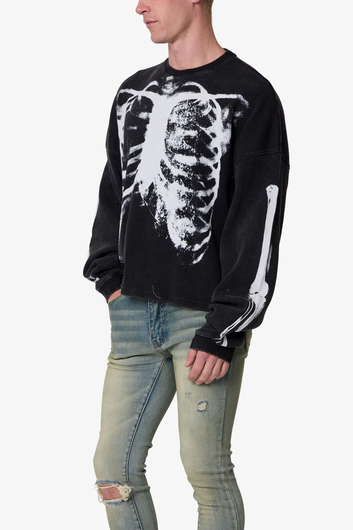 XRay Thermal L/S Tee - Black - Image 6