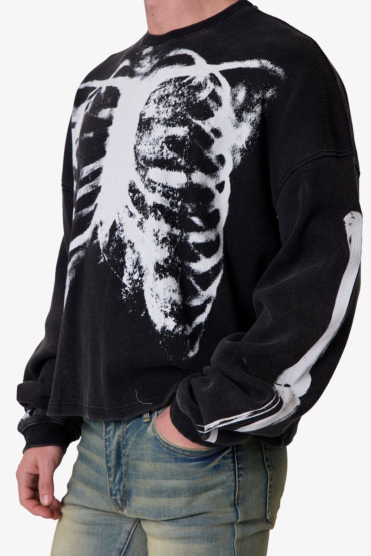 XRay Thermal L/S Tee - Black - Image 7
