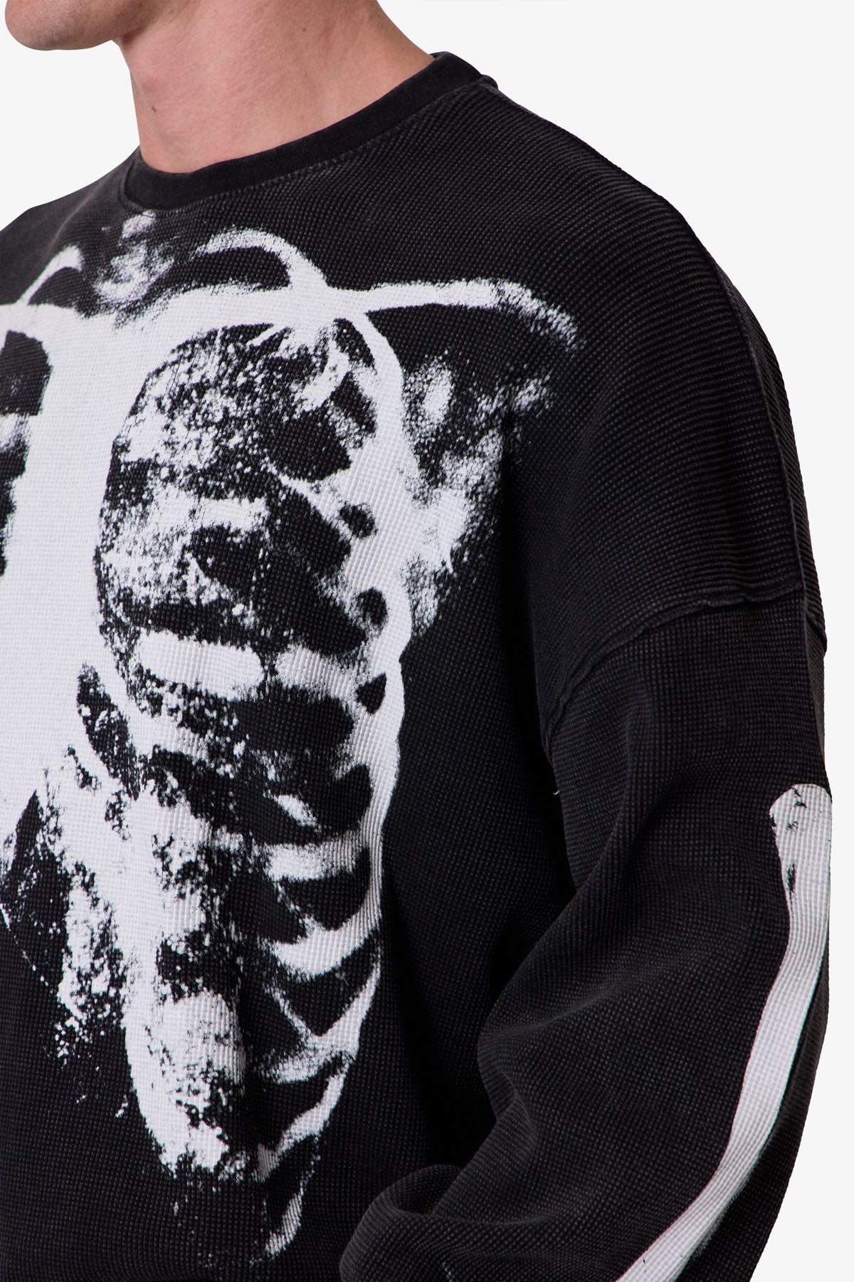 XRay Thermal L/S Tee - Black - Image 8